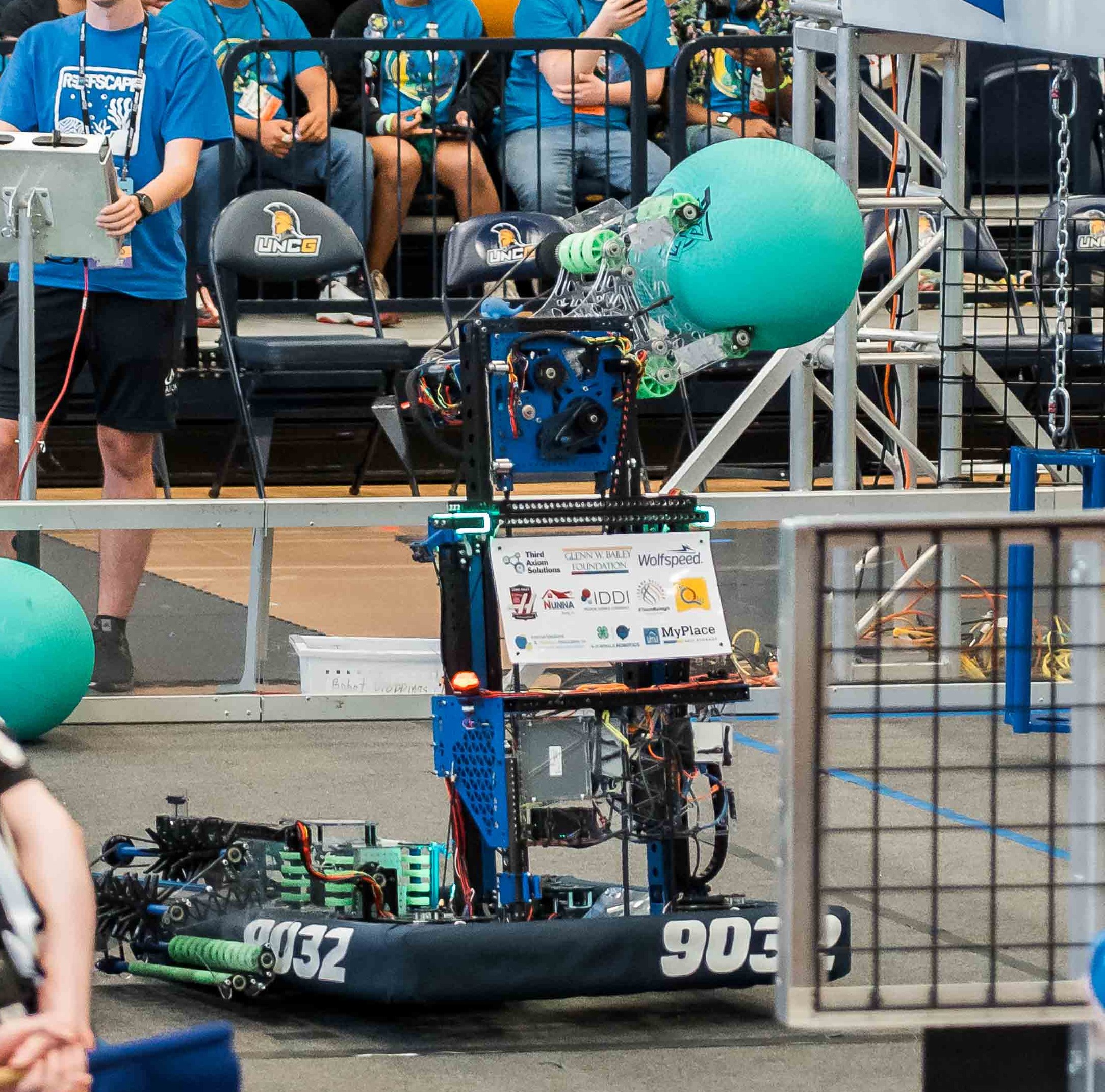 Robowhales First Robotics FRC Team Cary NC- (29)